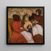 Les Modistes - Edgar Degas — oprawiony obraz na ścianie