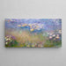 Reprodukcja obrazu Lilie wodne - Claude Monet