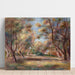 Reprodukcja obrazu Les Oliviers à Cagnes - Pierre-Auguste Renoir