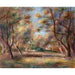 Reprodukcja obrazu Les Oliviers à Cagnes - Pierre-Auguste Renoir