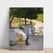 Reprodukcja obrazu Les Orangers - Gustave Caillebotte