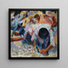 Les Pavés de la rue - Umberto Boccioni — oprawiony obraz na ścianie