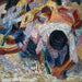 Les Pavés de la rue - Umberto Boccioni — widok dzieła