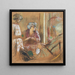 Les Perruches - Édouard Vuillard — oprawiony obraz na ścianie