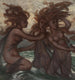 Les Phorcydes - Elihu Vedder — widok dzieła