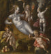 Les Quatre Éléments - Suiveur de Bartholomaeus Spranger — widok dzieła