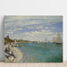 Reprodukcja obrazu Regaty w Sainte-Adresse - Claude Monet
