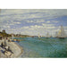 Reprodukcja obrazu Regaty w Sainte-Adresse - Claude Monet