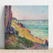 Reprodukcja obrazu Les Rochers à Agay - Maximilien Luce