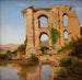 Les Ruines de l'Aqueduc Aniene Nuovo près de Tivoli - Anders Christian Lunde — widok dzieła