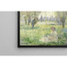 Reprodukcja obrazu Les Saules - Claude Monet
