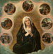 Les Sept Douleurs de Marie - Bernard van Orley — widok dzieła