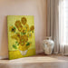 Reprodukcja obrazu Słoneczniki - Vincent Van Gogh