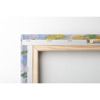 Les Trois Arbres, Été - Claude Monet | Reproduction Tableau Décoration murale affiche copie