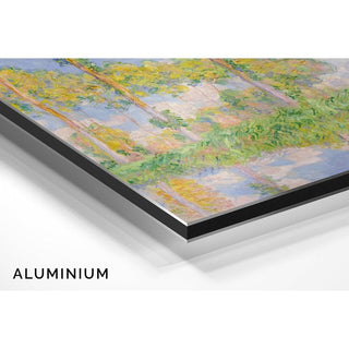 Les Trois Arbres, Été - Claude Monet | Reproduction Tableau Décoration murale affiche copie