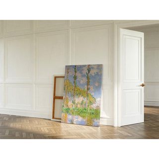 Les Trois Arbres, Été - Claude Monet | Reproduction Tableau Décoration murale affiche copie