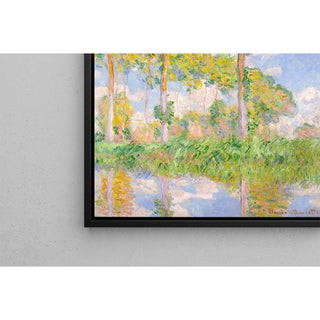 Les Trois Arbres, Été - Claude Monet | Reproduction Tableau Décoration murale affiche copie