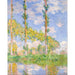 Reprodukcja obrazu Trzy Drzewa, Lato - Claude Monet