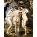 Reprodukcja obrazu Trzy Gracje - Peter Paul Rubens