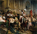 Les Vainqueurs de la Bastille devant l'Hôtel de Ville, 14 juillet 1789 - Paul Delaroche — widok dzieła