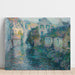 Reprodukcja obrazu Les Vieilles Maisons, Quimperlé - Henri Le Sidaner