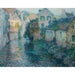 Reprodukcja obrazu Les Vieilles Maisons, Quimperlé - Henri Le Sidaner