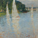 Żaglowce - Pierre Eugène Montézin — widok dzieła