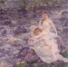 Les baigneurs - Robert Reid — widok dzieła