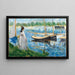 Reprodukcja obrazu Brzegi Sekwany w Argenteuil - Edouard Manet