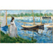 Reprodukcja obrazu Brzegi Sekwany w Argenteuil - Edouard Manet
