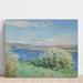 Reprodukcja obrazu Brzegi Sekwany w pobliżu Vétheuil - Claude Monet