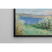 Reprodukcja obrazu Brzegi Sekwany w pobliżu Vétheuil - Claude Monet