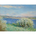 Reprodukcja obrazu Brzegi Sekwany w pobliżu Vétheuil - Claude Monet