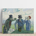 Reprodukcja obrazu Les buveurs - Vincent van Gogh