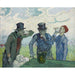 Reprodukcja obrazu Les buveurs - Vincent van Gogh
