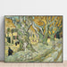 Reprodukcja obrazu Les cantonniers - Vincent van Gogh