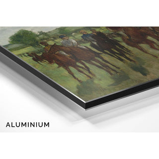 Les cavaliers - Edgar Degas | Reproduction Tableau Décoration murale affiche copie