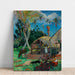 Reprodukcja obrazu Czarnych Świni - Paul Gauguin