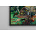 Reprodukcja obrazu Czarnych Świni - Paul Gauguin