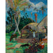 Reprodukcja obrazu Czarnych Świni - Paul Gauguin