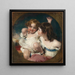 Dzieci Calmady - Sir Thomas Lawrence — oprawiony obraz na ścianie