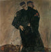 Les ermites - Egon Schiele — widok dzieła