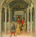 Les estropiés et les malades guéris au tombeau de Saint Nicolas - Gentile da Fabriano — widok dzieła