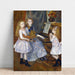 Reprodukcja obrazu Dziewczęta Catullusa Mendès - Pierre-Auguste Renoir