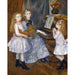 Reprodukcja obrazu Dziewczęta Catullusa Mendès - Pierre-Auguste Renoir