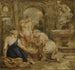 Dziewczęta Cécropa odkrywające Eryktoton - Peter Paul Rubens — widok dzieła