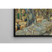 Reprodukcja obrazu Les grands platanes (cantonniers de Saint-Rémy) - Vincent van Gogh