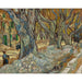 Reprodukcja obrazu Les grands platanes (cantonniers de Saint-Rémy) - Vincent van Gogh