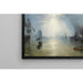 Reprodukcja obrazu Les haleurs chargeant du charbon au clair de lune - Joseph Mallord William Turner