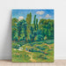 Reprodukcja obrazu Les laveuses - Henry Moret